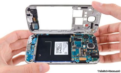 смартфон samsung изнутри